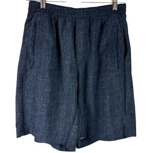 Lululemon Pace Breaker Short 9 Inch Grey Mesh Men's Size Small (NO TAG) EUC